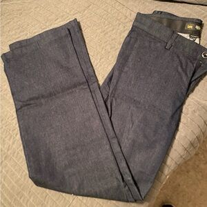 Lee Blue Fex Dress  Pants